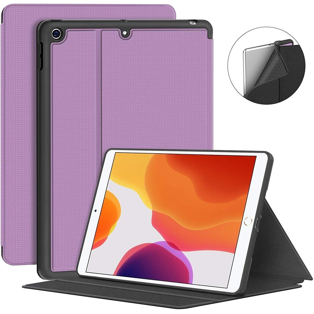 Supveco Stand Folio Case for iPad 10.2 " 9th 8th & 7th Generation